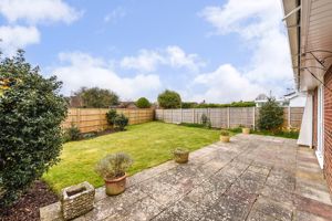 South Facing Rear Garden - click for photo gallery